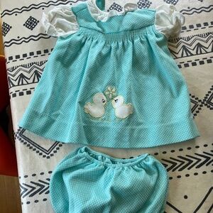 Vintage Carter’s Dress 18 Mts